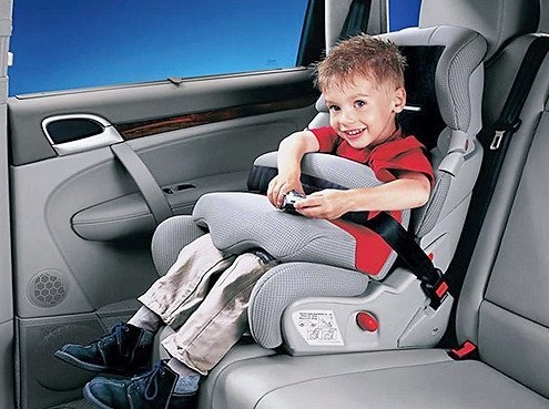 Наказание за отсутствие детского кресла в машине 2021