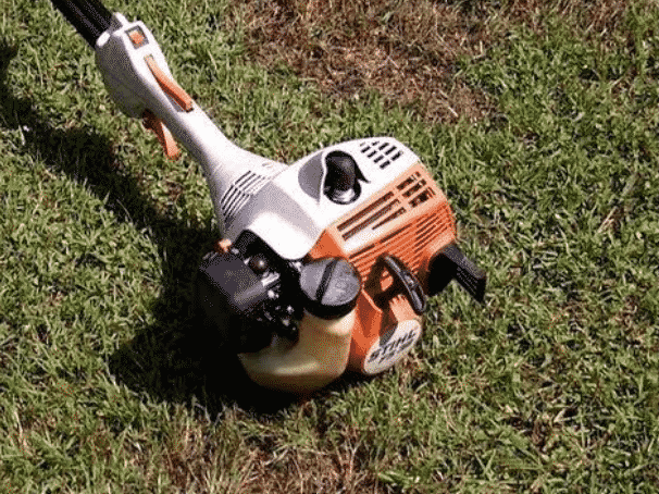 Устройство бензокосы Stihl FS 38