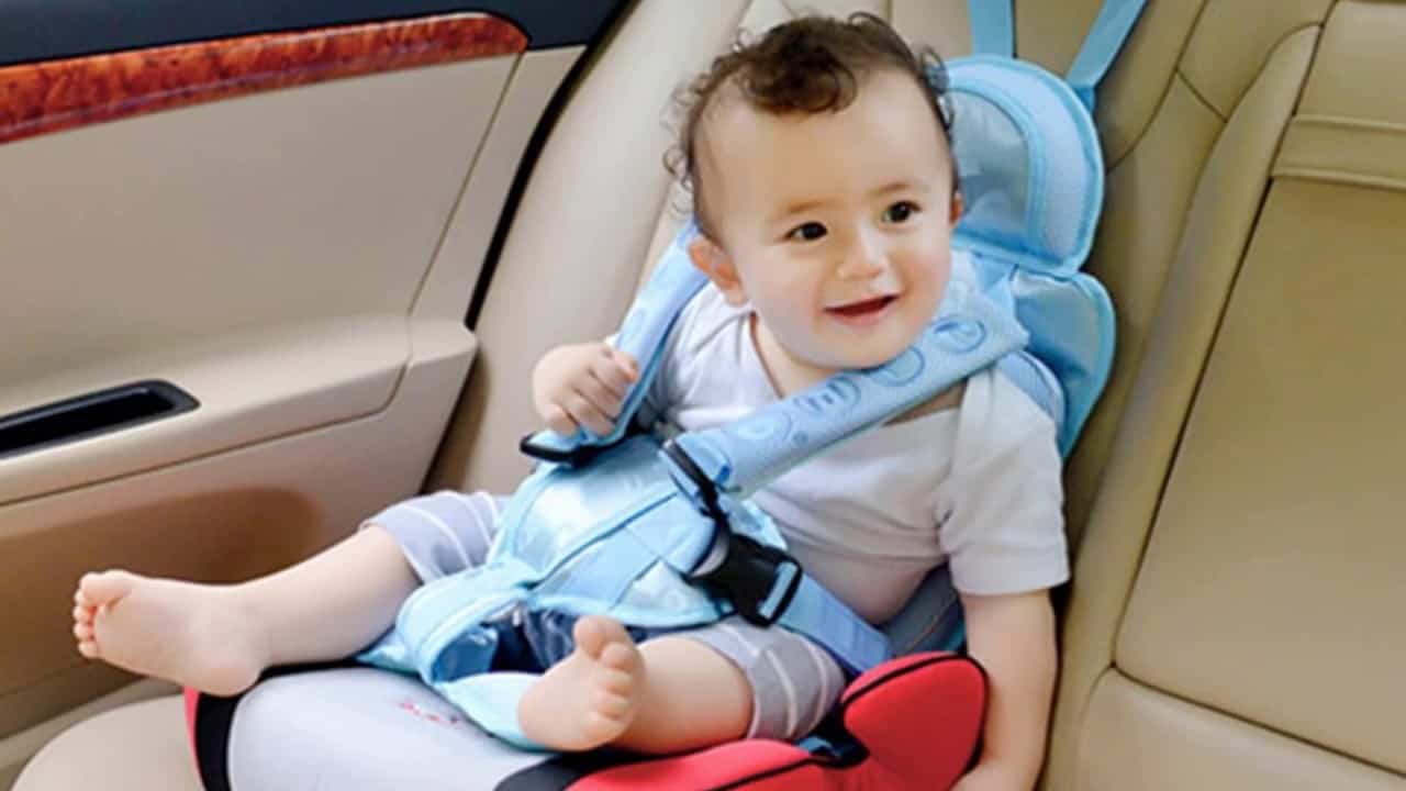 Штрафы за ребенка без кресла на заднем сиденье