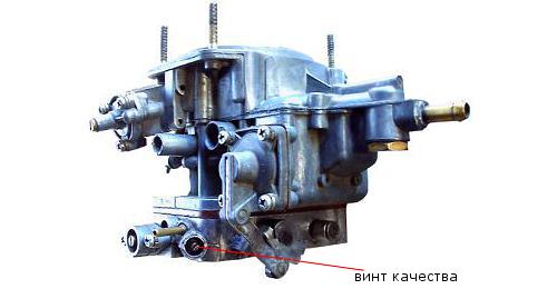 винт качества топливной смеси карбюратора 2105, 2107 Озон