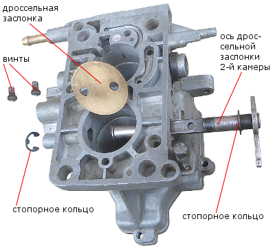 сборка корпуса солекс