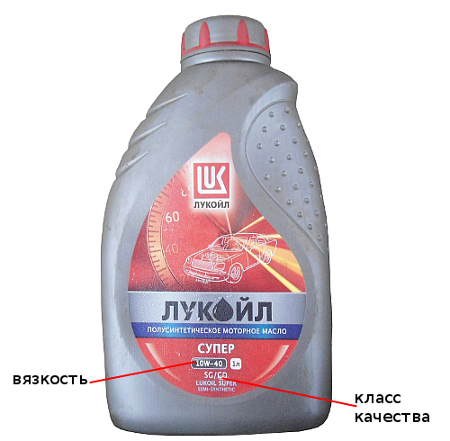 маркировка моторного масла