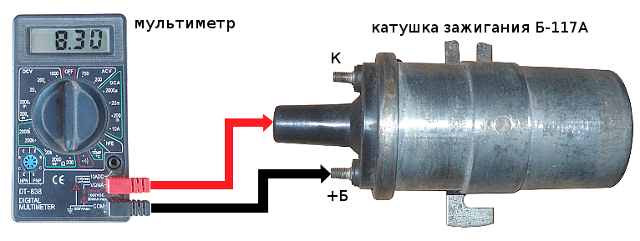 проверка вторичной обмотки