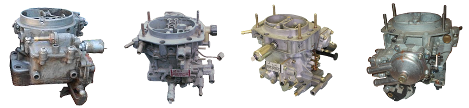 параметры и тарировочные даннык карбюраторов Солекс