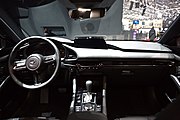 Mazda3 BM Hatchback Sports-Line 2.2 SKYACTIV-D 150 Automatik Cockpit Innenraum Interieur.JPG
