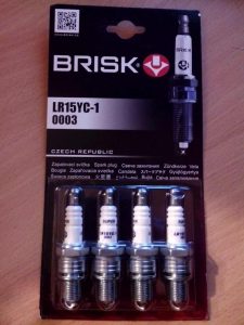 Свечи зажигания brisk