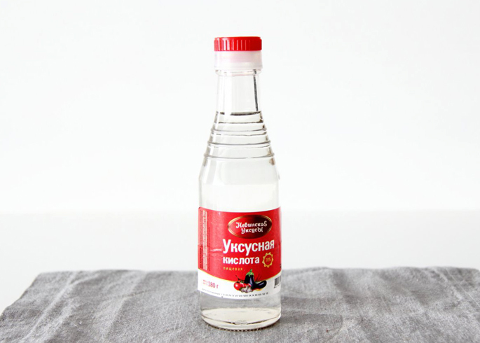 Уксусная кислота