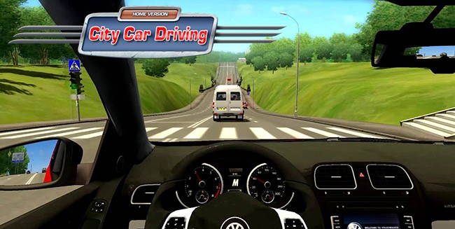 City Car Driving 1.5.9 русская версия с ключом - торрент