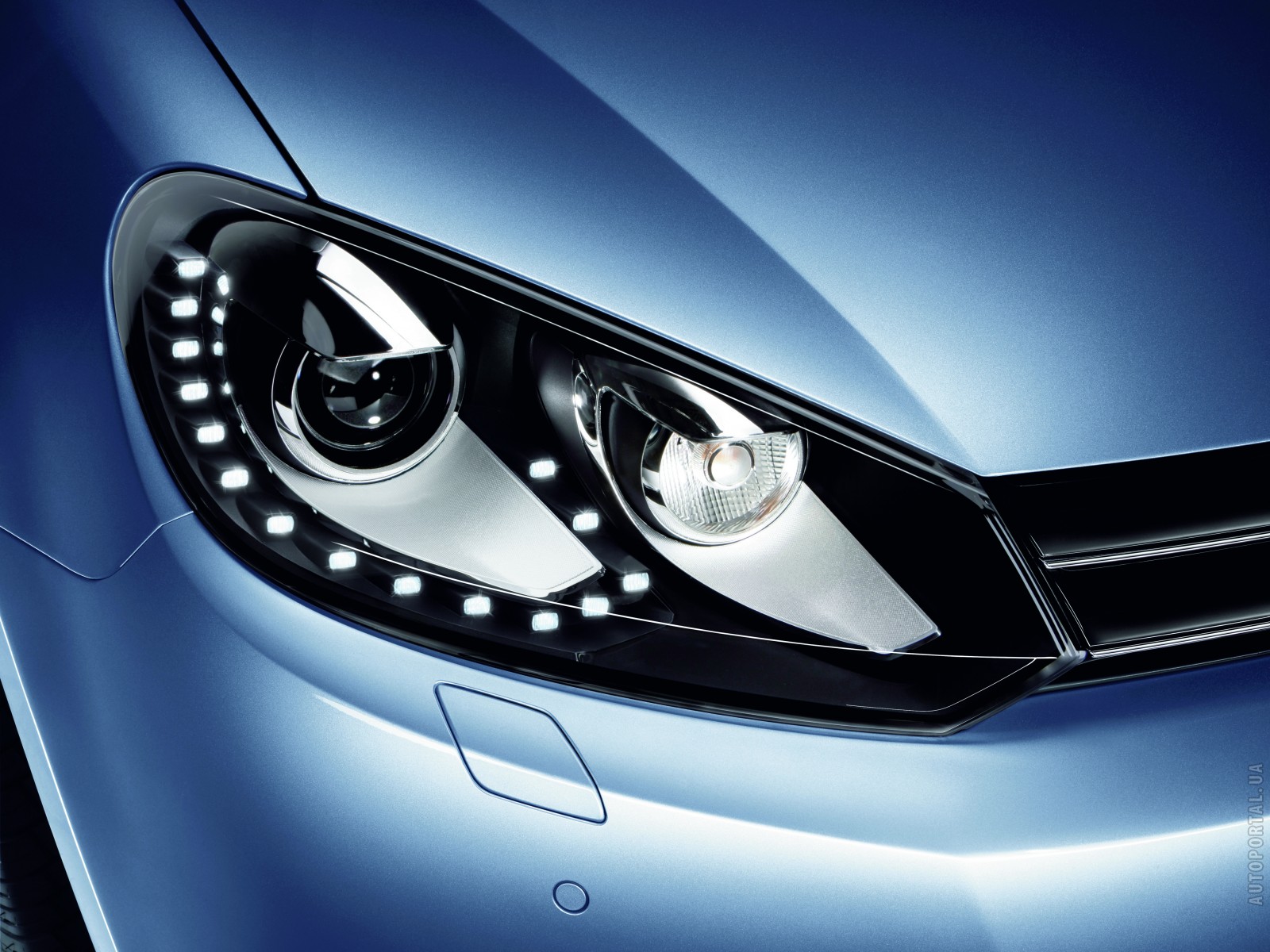 Volkswagen светодиодные фары. Golf mk6 led Headlights. Фары ксенон Фольксваген гольф 6. Bi-led фары Фольксваген гольф 6. Фара VW Golf 6.