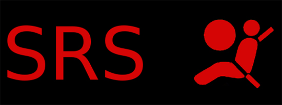 Индикатор неисправности подушек безопасности Индикатор неисправности подушек безопасности