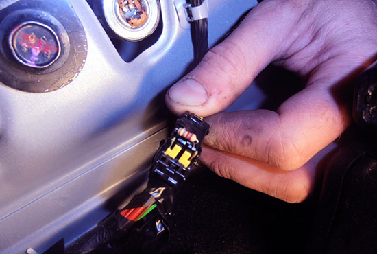 Обманка исправности подушек Обманка исправности подушек