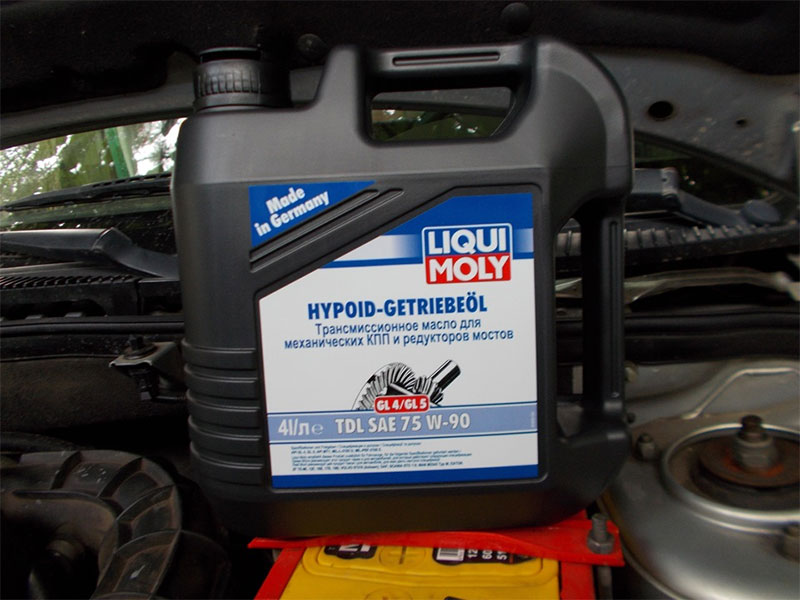 LIQUI MOLY Hypoid Getriebeoil TDL 75W 90