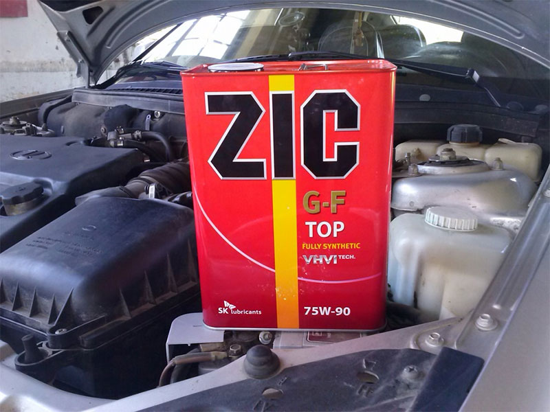 ZIC G F TOP 75W 90