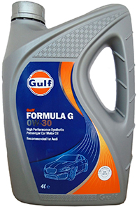 GULF Formula G – чтобы не заглядывать под капот