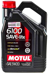 Motul 6100 Save Lite – для японских и корейских авто