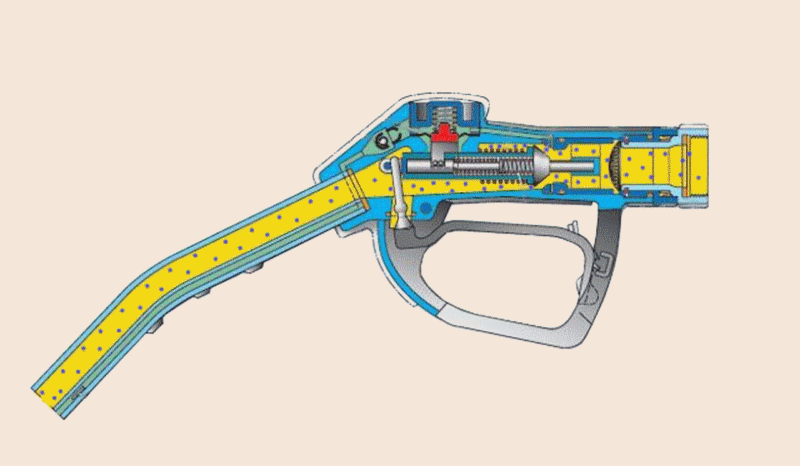 Раздаточный пистолет анимация Раздаточный кран анимация