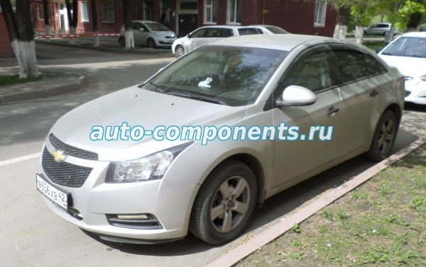 Chevrolet Cruze обход иммобилайзера