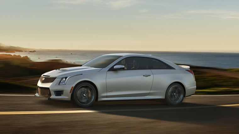 2016 Cadillac ATS-V Coupe