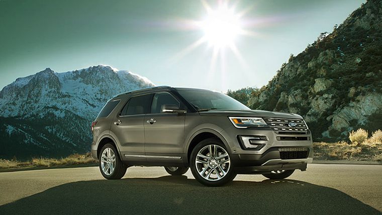 2016 Ford Explorer Sport