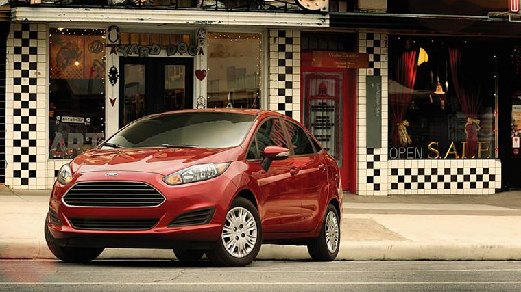 2016 Ford Fiesta