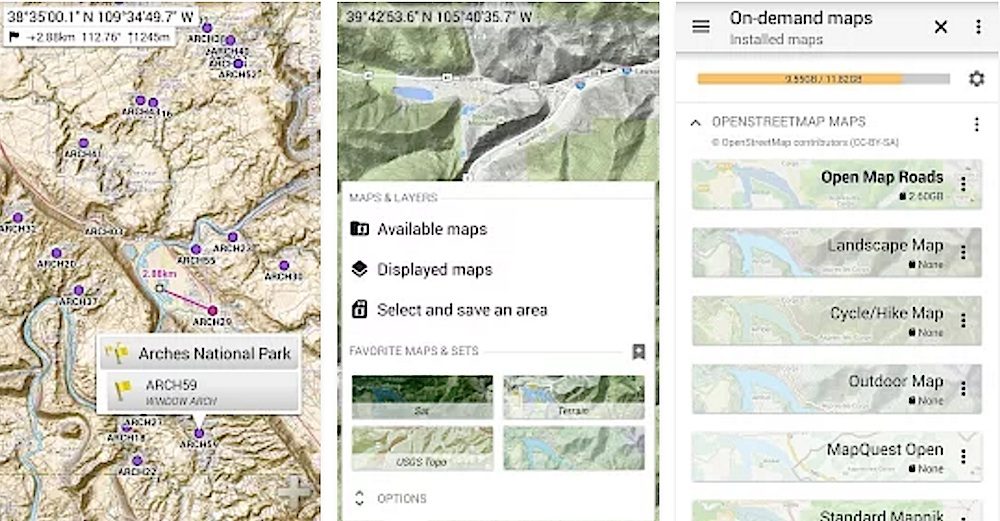GPS Apps
