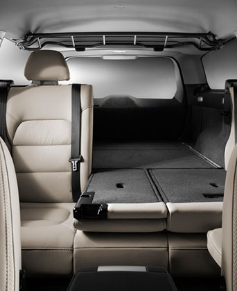 Просторный салон Volvo ХС70