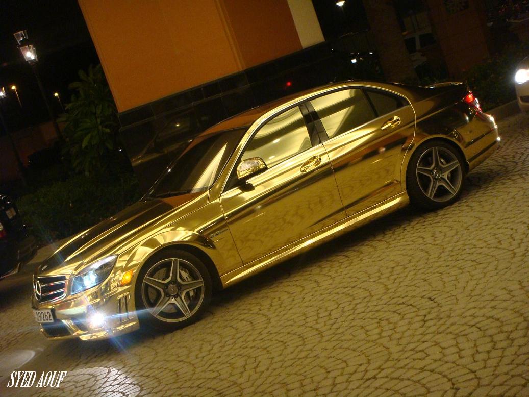 gold-mersedes-c63-04