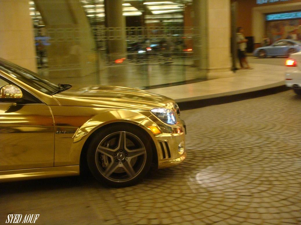 gold-mersedes-c63-05