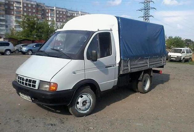 сцепление газ 33021 