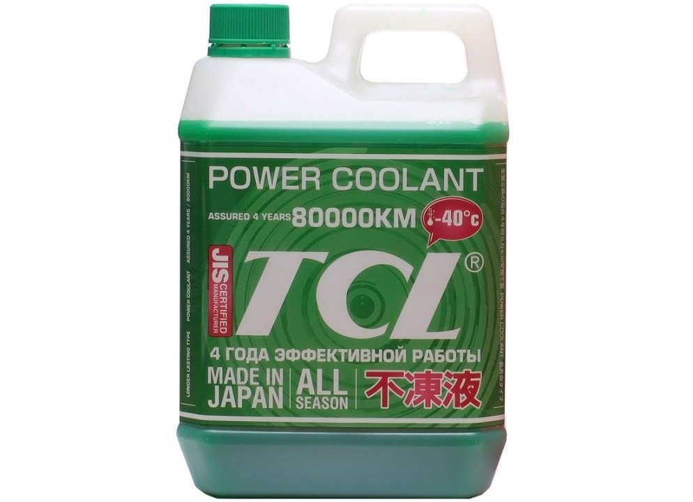 TCL Power Coolant Green -40 2L