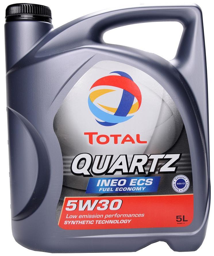 TOTAL Quartz INEO ECS 5W30 4 л